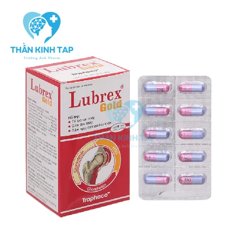 Lubrex Gold - Sản phẩm hỗ trợ tái tạo sụn khớp